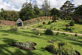 victorian walled garden