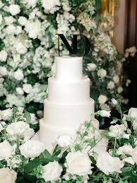 30 wedding cake table décor ideas