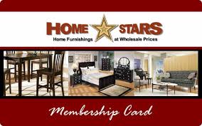 Make sure you have an account already with them. Membership Home Stars