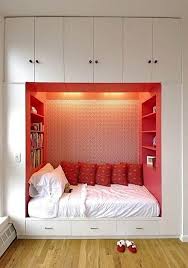 If you're lucky enough to have the freedom to make significant changes to your place, built ins can be a real lifesaver in a small bedroom, perfect for adding extra storage and functionality with a streamlined look. 50 Nifty Small Bedroom Ideas And Designs Renoguide Australian Renovation Ideas And Inspiration