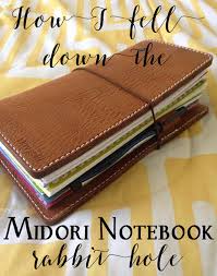 midori notebook rabbit hole