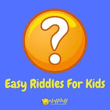 60 best riddles for kids with answers