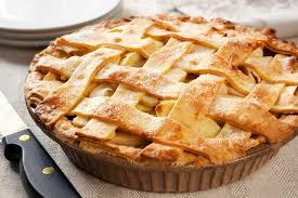 homemade apple pie recipe made with a