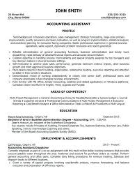 Accounts Assistant Sample Resume M Labo Co