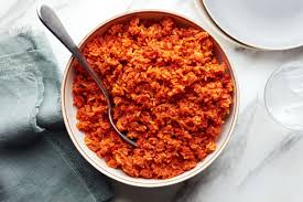 jollof african red rice recipe epicurious