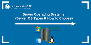 server operating system server os