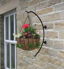 Outdoor Iron Flower Pot Stands In