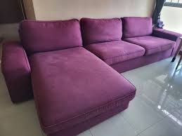 comfortable ikea sofa furniture home