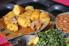 Nimeonyesha vile ndizi bukoba na samaki sangara vinapikwa pamoja na karanga,ni. Holiday Out Tasty Tanzanian Food Far From Holiday Inn