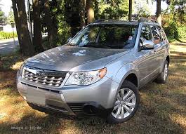 2012 Subaru Forester Specs Images Details Prices