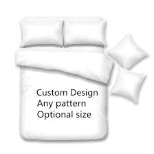1 set custom design microfiber 3pcs 3d