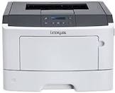 MS317dn Monochrome Wired Laser Printer Lexmark