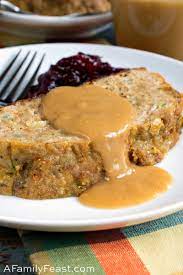turkey stuffing meatloaf a family feast