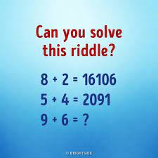 Bright Side - 7 Riddles Adults Can't Solve Quicker Than a 1st Grader:  bit.ly/2sY50tr | Facebook