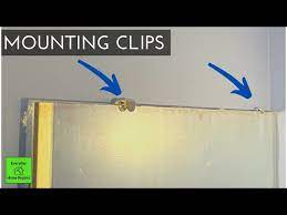 Removing A Bathroom Mirror Mounting