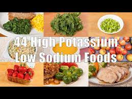 44 high potium low sodium foods 700