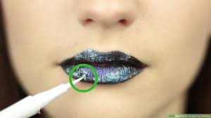 how to do galaxy lip makeup 9 steps