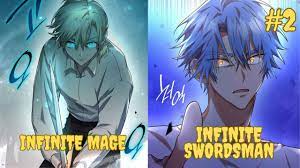 2) Genius Mage Dreaming About Infinite Magic As a Human | Manhwa - YouTube