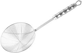 Here is a quick and effective way to clean your le creuset pots and pan. Cabilock Stainless Steel Skimmer Strainer Fine Mesh Wire Skimmer Spoon Ladle For Vegetables Pastas Chips Draining Frying 14cm Kitchen Tools Gadgets Skimmers