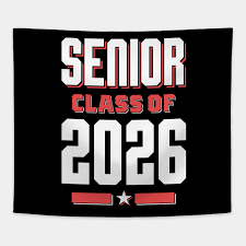 Class Of 2026 Senior Graduation Year Gift Idea