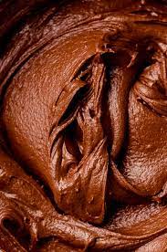 chocolate fudge frosting recipe with