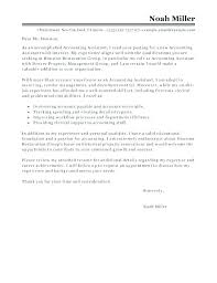 Accounting Cover Letter Template Cover Letter For Accounting
