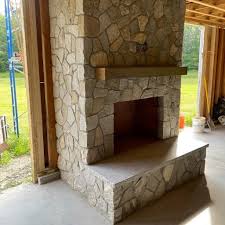 Fireplaces Stone Solutions Maine