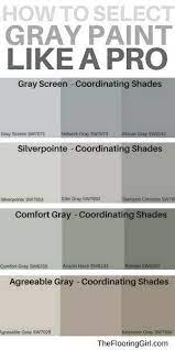 Shades Of Grey Paint