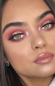 pink eye makeup howtowear fashion