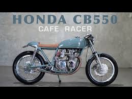 honda cb550 café racer purpose built