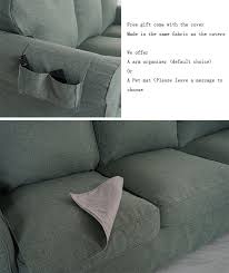 Ikea Karlstad Three Seat Sofa Bed Cover