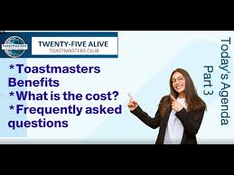 part 3 toastmaster benefits and faq