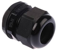 Rs Pro M32 Cable Gland With Locknut Nylon Ip68