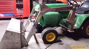 Sample pictures and videos of those. P F Engineering Do It Yourself Plans Gallery John Deere