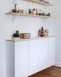 Or have you tried this one? 5 Ikea Hack Avec Le Buffet Ivar Shake My Blog Ikea Wall Cabinets Ikea Kitchen Design Kitchen Wall Storage