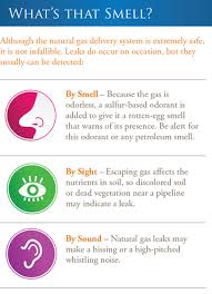 Natural Gas Smell Information People