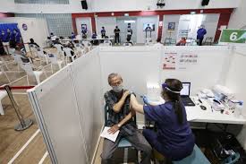 Singapore either based at a vaccination centre in western singapore or be assigned to a mobile vaccination team that will travel island wide in a provided transport. Singapore Residents Aged 60 69 To Get Covid 19 Vaccine From March Rest Of Population From April The Star