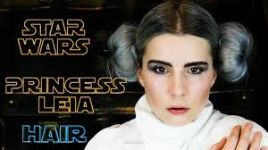 star wars princess leia organa hair