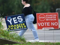stamford voters guide to charter