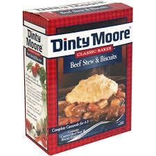 I do make a light lunch meal of the beef stew by adding biscuits and a couple of secret ingredients. Dinty Moore Classic Bakes Beef Stew Biscuits Shop Edwards Food Giant