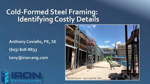 cold formed steel framing identifying