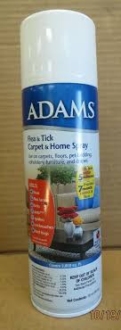 adams flea tick carpet home spray for