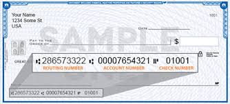 You'll need to identify yourself to get your account number. Routing Number For Great Southern Bank
