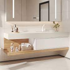59 Modern Floating Bathroom Vanity Set