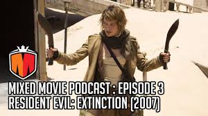 It has received mostly poor reviews from critics and viewers, who have given it an imdb score of 6.3 and a metascore of 41. Mixed Movie Podcast Resident Evil Extinction 2007 Youtube