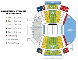 Particular Kenan Stadium Seating Map Yankee Stadium