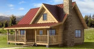 Log Cabin Design With A Great Floor Plan