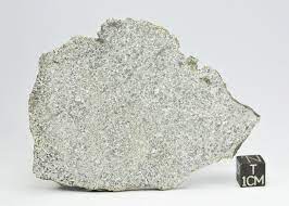 NWA 10577 38.9g full slice of monomict eucrite | Collecting Meteorites