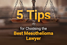 Wrongful death lawsuits for mesothelioma hold companies accountable for negligence. 5 Tips For Choosing The Best Mesothelioma Lawyer