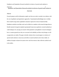 Research Study Manuscript Outline  PDF Download Available 